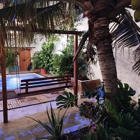 Habitacion Hasta Para 4 Personas Con Aire Acondicionado Y Wifi * Cartagena