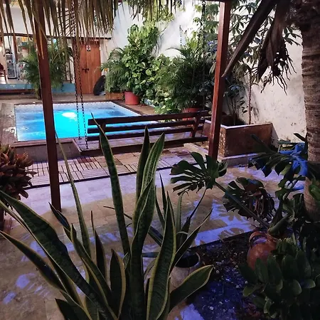 Bed and breakfast Habitacion Hasta Para 4 Personas Con Aire Acondicionado Y Wifi