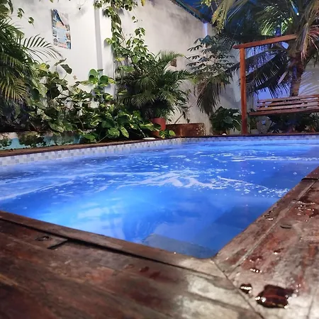 Bed and breakfast Habitacion Hasta Para 4 Personas Con Aire Acondicionado Y Wifi *